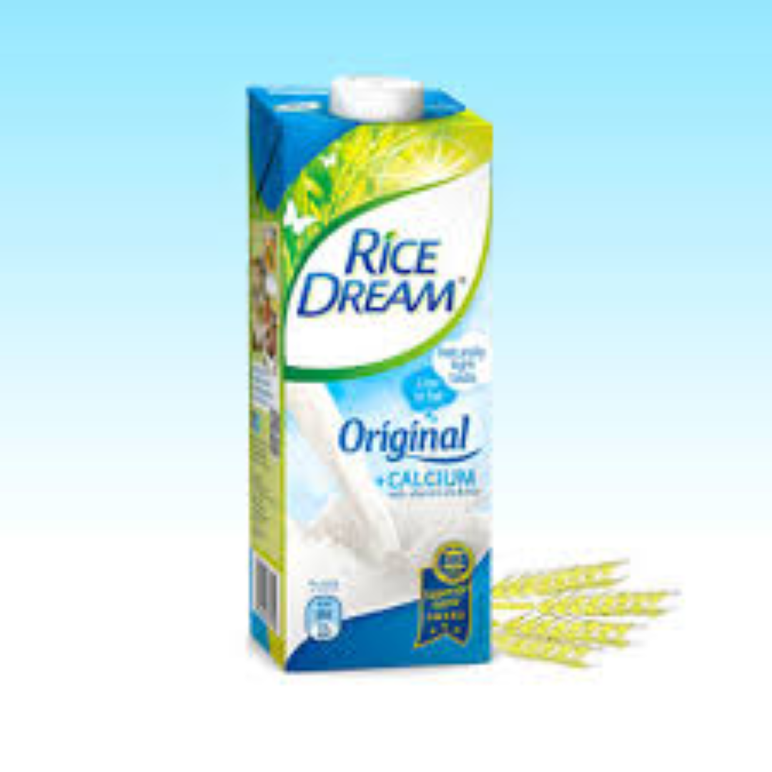 RICE DREAM ORG ORIGINAL CALCIUM ENRICH 1L